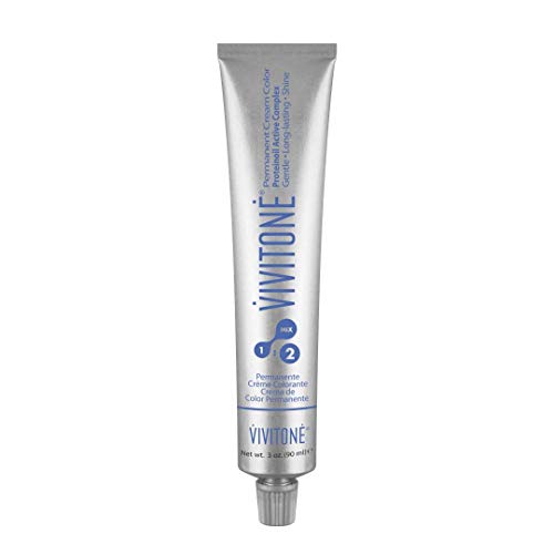 Vivitone Permanent Cream Hair Color 3 oz 7NN Double Natural Blonde