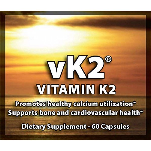 3 Pack of vK2 -Vitamin K2 MK4 and MK7