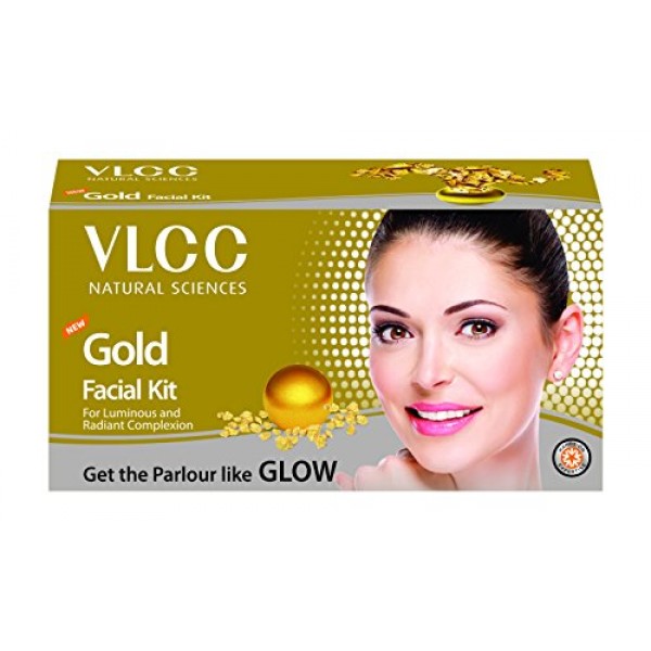 VLCC Natural Sciences Gold Facial Kit