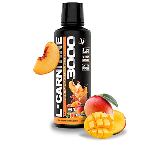 VMI Sports | L-Carnitine Liquid 3000 | Thermogenic Fat Burner | L...