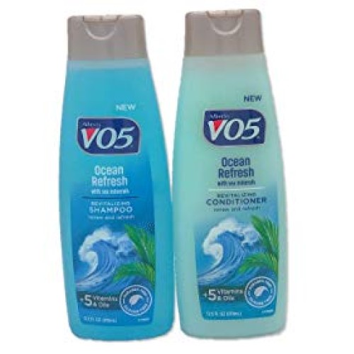 Alberto VO5 Herbal Escapes Ocean Refresh Shampoo and Conditioner ...