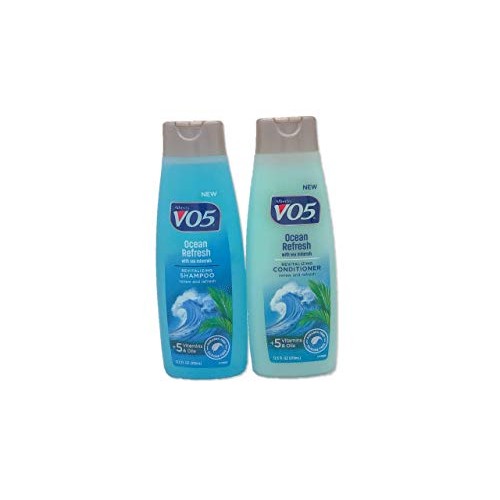 Alberto VO5 Herbal Escapes Ocean Refresh Shampoo and Conditioner ...
