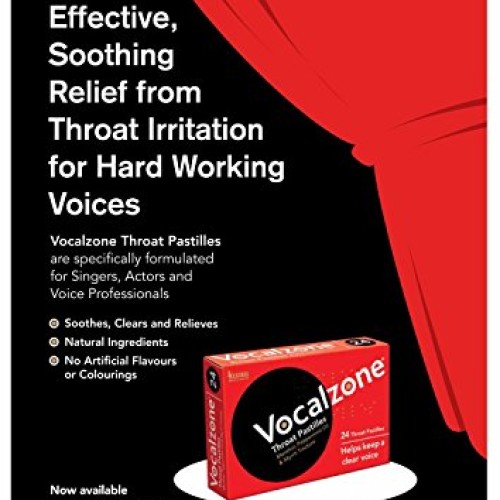 Vocalzone Throat 24 Pieces Pack of 3