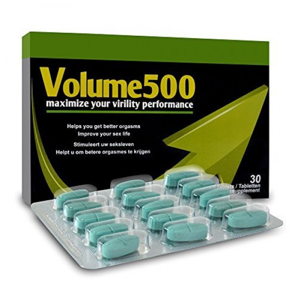 Volume 500 Sperm Enhancer by Volume 500