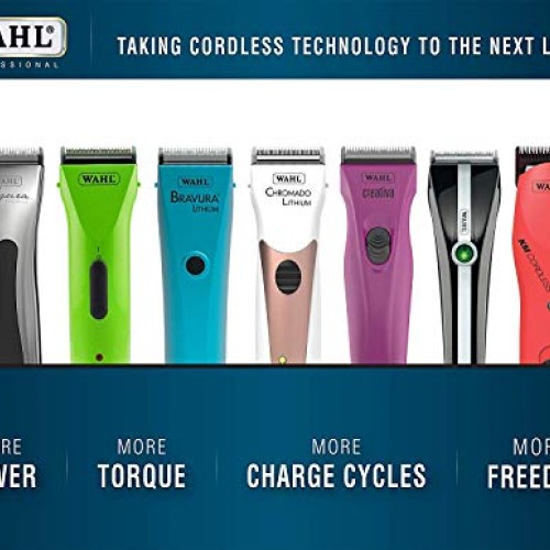 Wahl Professional Animal Arco Equine Horse Cordless Clipper Kit ...