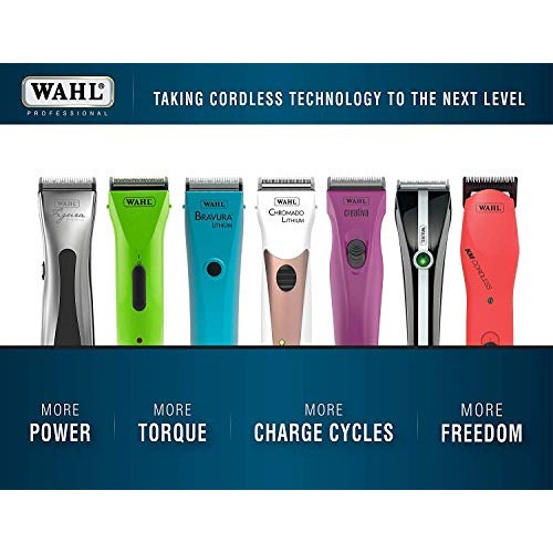 Wahl Professional Animal Arco Equine Horse Cordless Clipper Kit ...