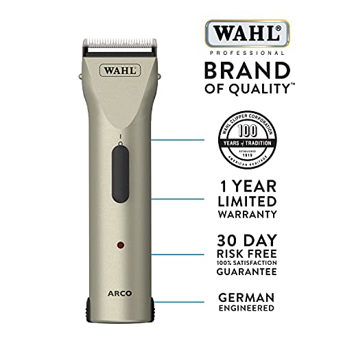 Wahl Professional Animal Arco Equine Horse Cordless Clipper Kit ...