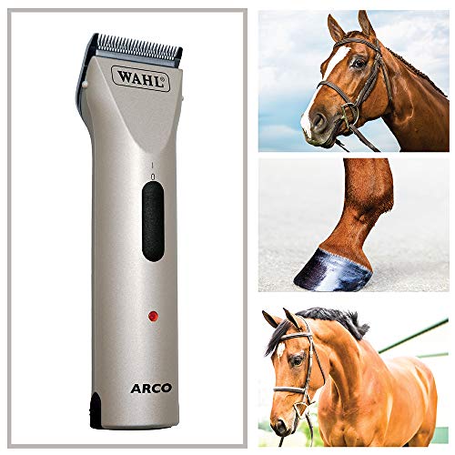 Wahl Professional Animal Arco Equine Horse Cordless Clipper Kit ...
