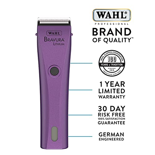 Wahl Professional Animal Bravura Pet, Dog, Cat, and Horse Corded ...