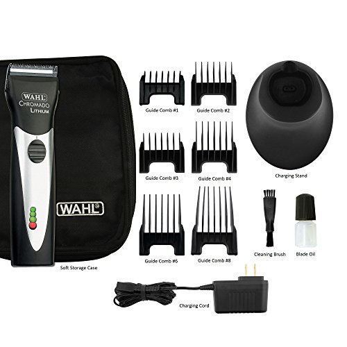 Wahl Professional Animal Chromado Lithium Pet, Dog, Cat, & Horse ...