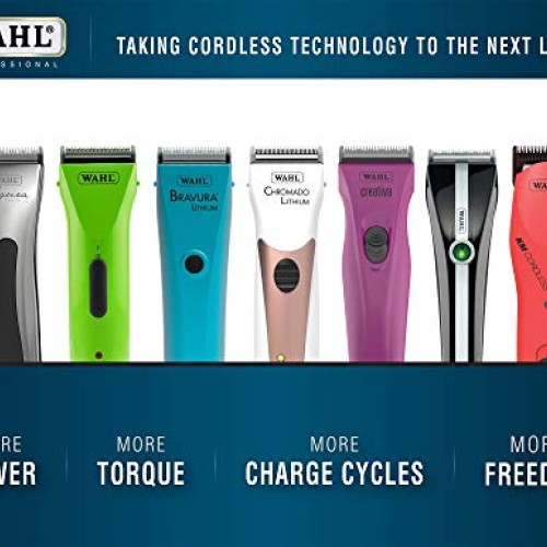 Wahl Professional Animal Chromado Lithium Pet, Dog, Cat, & Horse ...