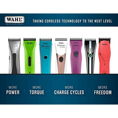 Wahl Professional Animal Chromado Lithium Pet, Dog, Cat, & Horse ...