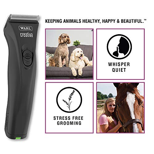 Wahl Professional Animal Creativa Cordless Dog, Cat, Pet, and Hor...
