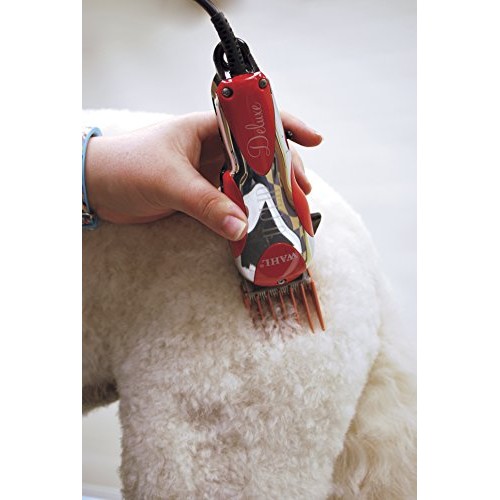 Wahl Professional Animal Deluxe U-Clip Pet, Dog, & Cat Clipper & ...