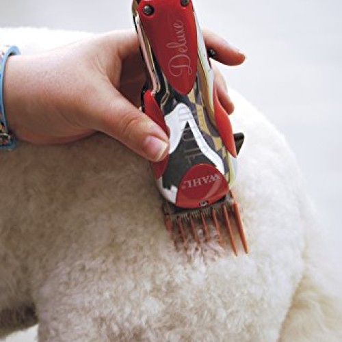 Wahl Professional Animal Deluxe U-Clip Pet, Dog, & Cat Clipper & ...