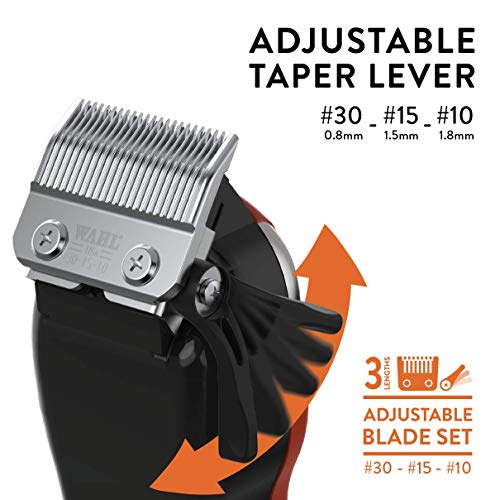 Wahl Professional Animal Deluxe U-Clip Pet, Dog, & Cat Clipper & ...