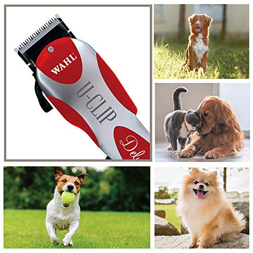 Wahl Professional Animal Deluxe U-Clip Pet, Dog, & Cat Clipper & ...