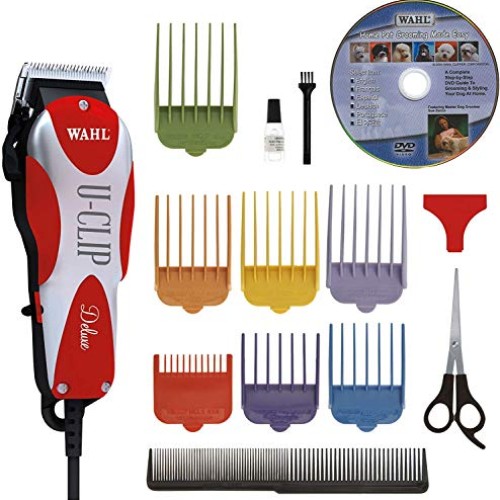 Wahl Professional Animal Deluxe U-Clip Pet, Dog, & Cat Clipper & ...