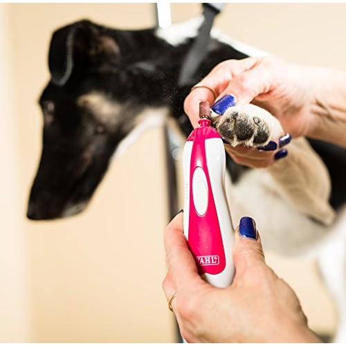 Wahl Professional Animal Pet, Dog, and Cat Premium Nail Grinder T...
