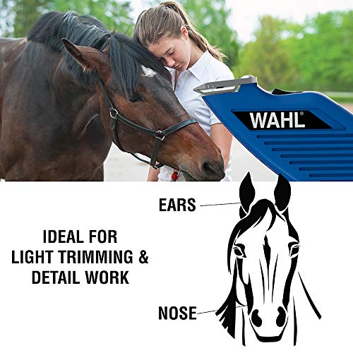 Wahl Professional Animal Pocket Pro Equine Compact Horse Trimmer ...