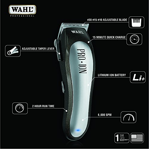 Wahl Professional Animal Pro Ion Equine Cordless Horse Clipper an...