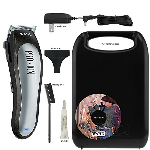 Wahl Professional Animal Pro Ion Equine Cordless Horse Clipper an...