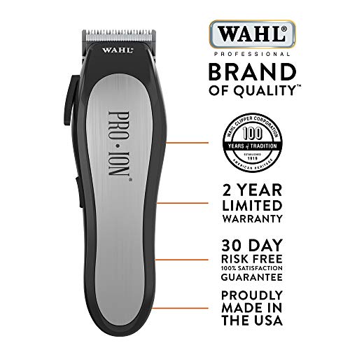 Wahl Professional Animal Pro Ion Pet, Dog, and Cat Cordless Clipp...