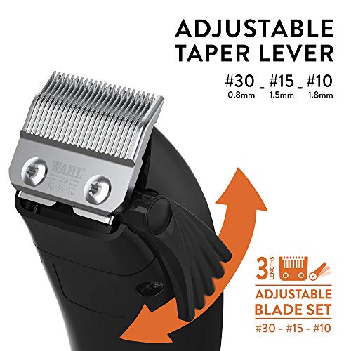 Wahl Professional Animal Pro Ion Pet, Dog, and Cat Cordless Clipp...