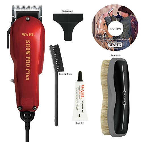 Wahl Professional Animal Show Pro Plus Equine Horse Clipper and G...
