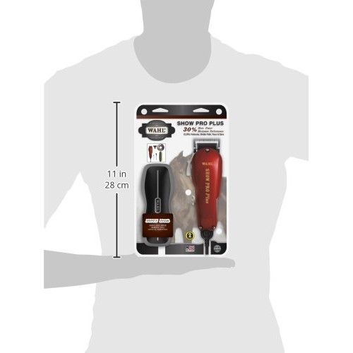 Wahl Professional Animal Show Pro Plus Equine Horse Clipper and G...