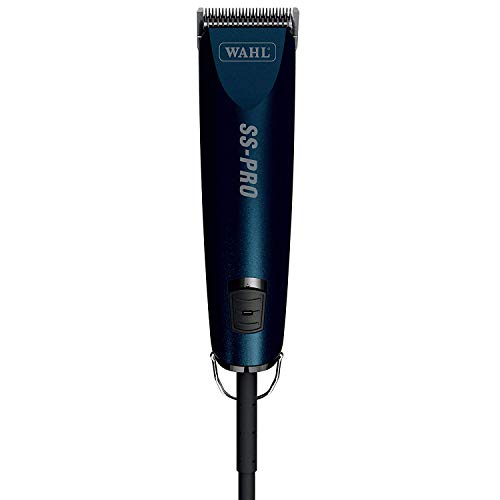 Wahl Professional Animal SS Pro Pet and Dog Clipper Kit #9777,Blue