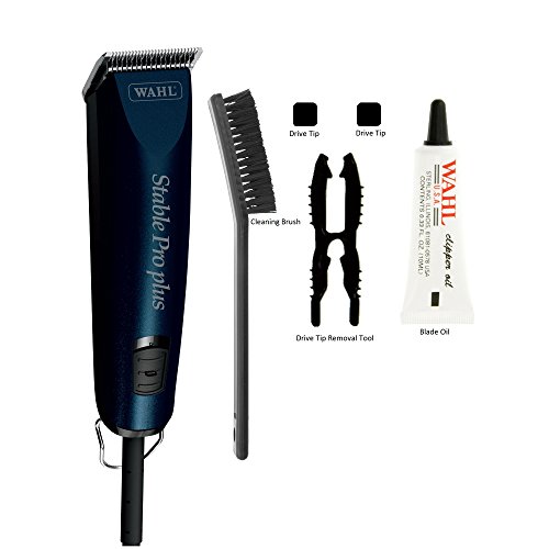 Wahl Professional Animal Stable Pro Plus Horse Clipper Kit #9774