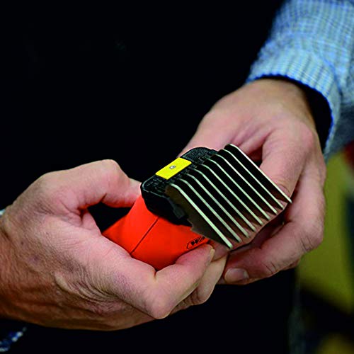 Wahl Professional Animal Stainless Steel Attachment Guide Comb Se...