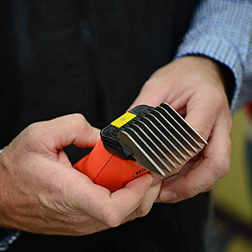 Wahl Professional Animal Stainless Steel Attachment Guide Comb Se...