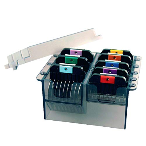 Wahl Professional Animal Stainless Steel Attachment Guide Comb Se...