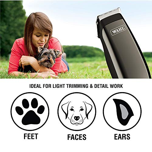 Wahl Professional Animal Super Pocket Pro Pet, Dog, & Cat Trimmer...
