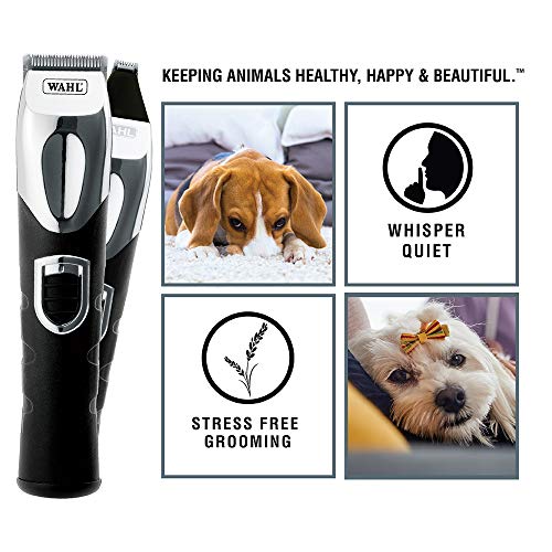 Wahl Professional Animal Touch Up Rechargeable Pet Trimmer #9854-...