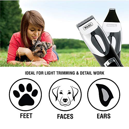 Wahl Professional Animal Touch Up Rechargeable Pet Trimmer #9854-...