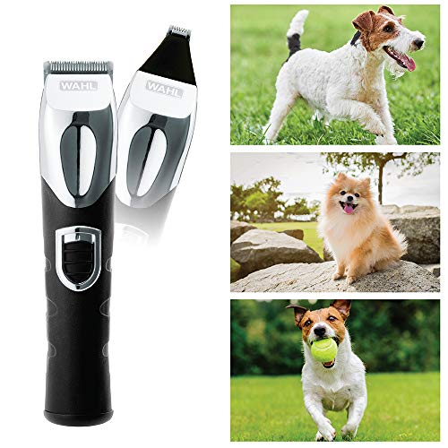 Wahl Professional Animal Touch Up Rechargeable Pet Trimmer #9854-...