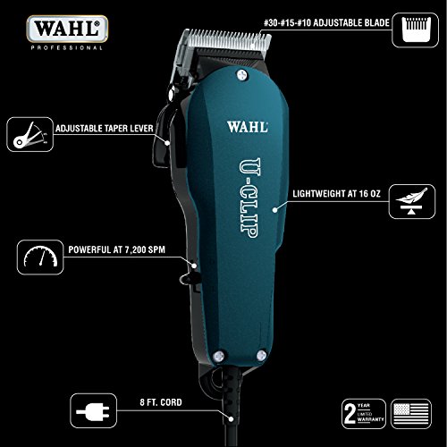 Wahl Professional Animal U-Clip Pet, Dog, & Cat Clipper & Groomin...