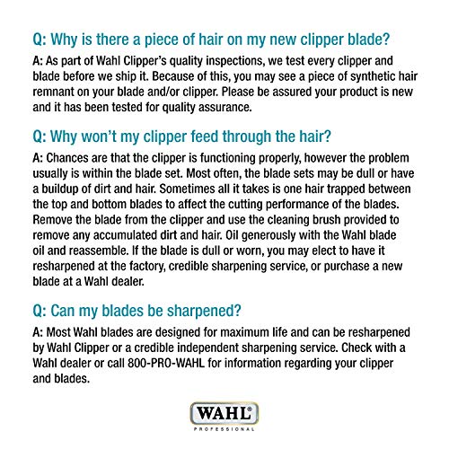 Wahl Professional Animal U-Clip Pet, Dog, & Cat Clipper & Groomin...