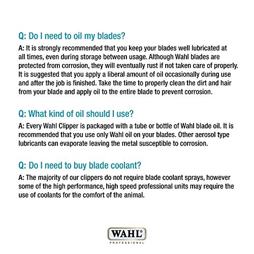 Wahl Professional Animal U-Clip Pet, Dog, & Cat Clipper & Groomin...