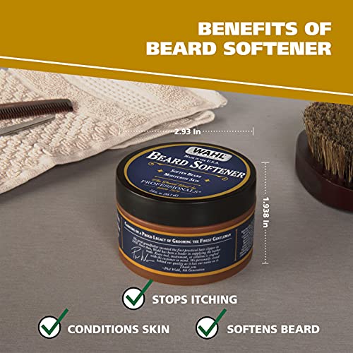 WAHL Beard Creme for Softening Moisturizing Conditioning Facial H...