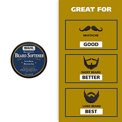 WAHL Beard Creme for Softening Moisturizing Conditioning Facial H...