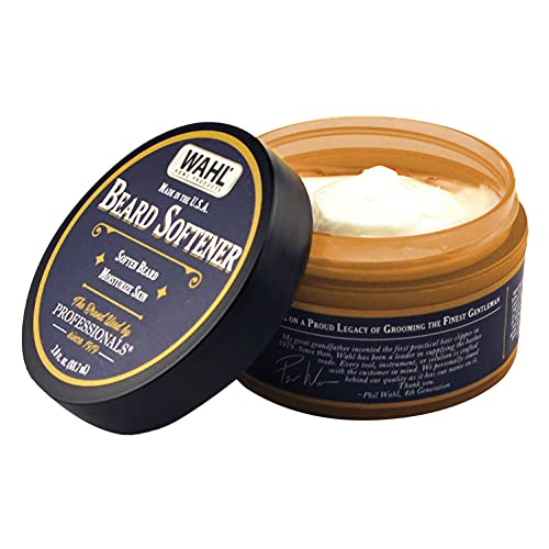 WAHL Beard Creme for Softening Moisturizing Conditioning Facial H...