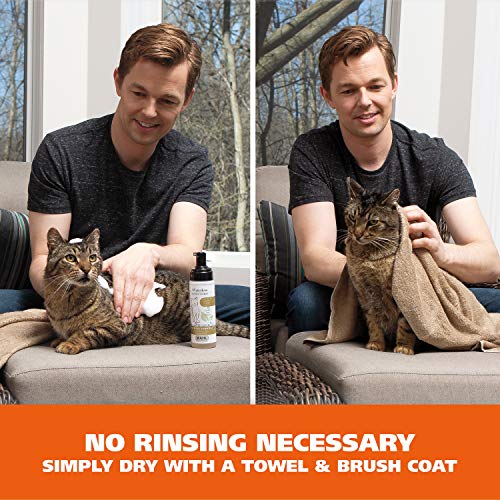 Wahl Cat Waterless Shampoo for Soothing Damaged Skin, Refreshing,...