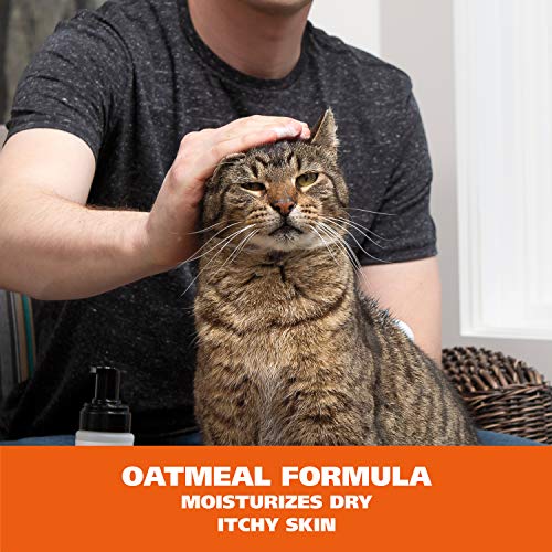 Wahl Cat Waterless Shampoo for Soothing Damaged Skin, Refreshing,...