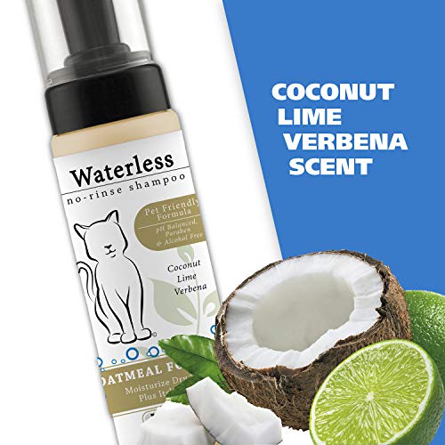 Wahl Cat Waterless Shampoo for Soothing Damaged Skin, Refreshing,...