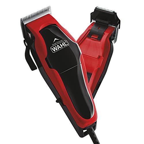 Wahl Clipper Clip n Trim 2-In-1 Haircutting Kit with Built-in Po...