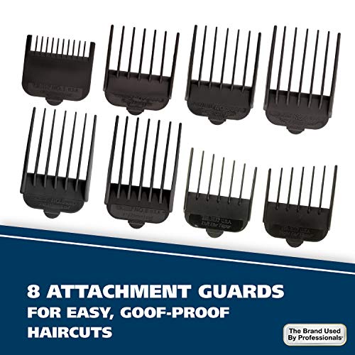 Wahl Clipper Corp Pro 14 Piece Styling Kit with Hair Clipper and ...